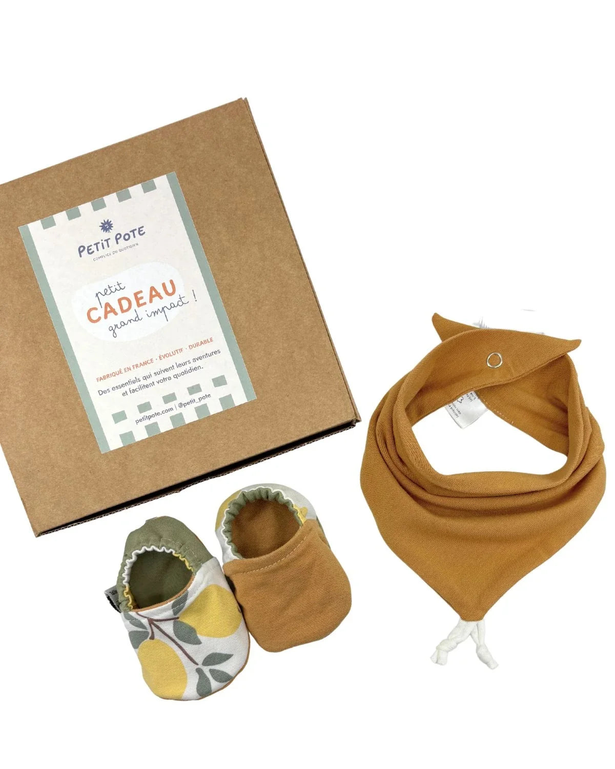 Coffrets cadeaux bébé