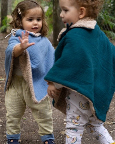 Poncho bébé