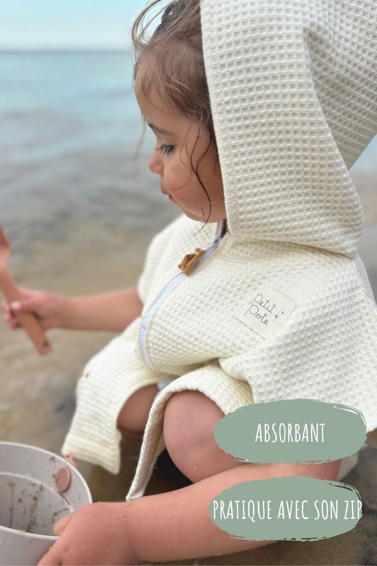 Poncho plage