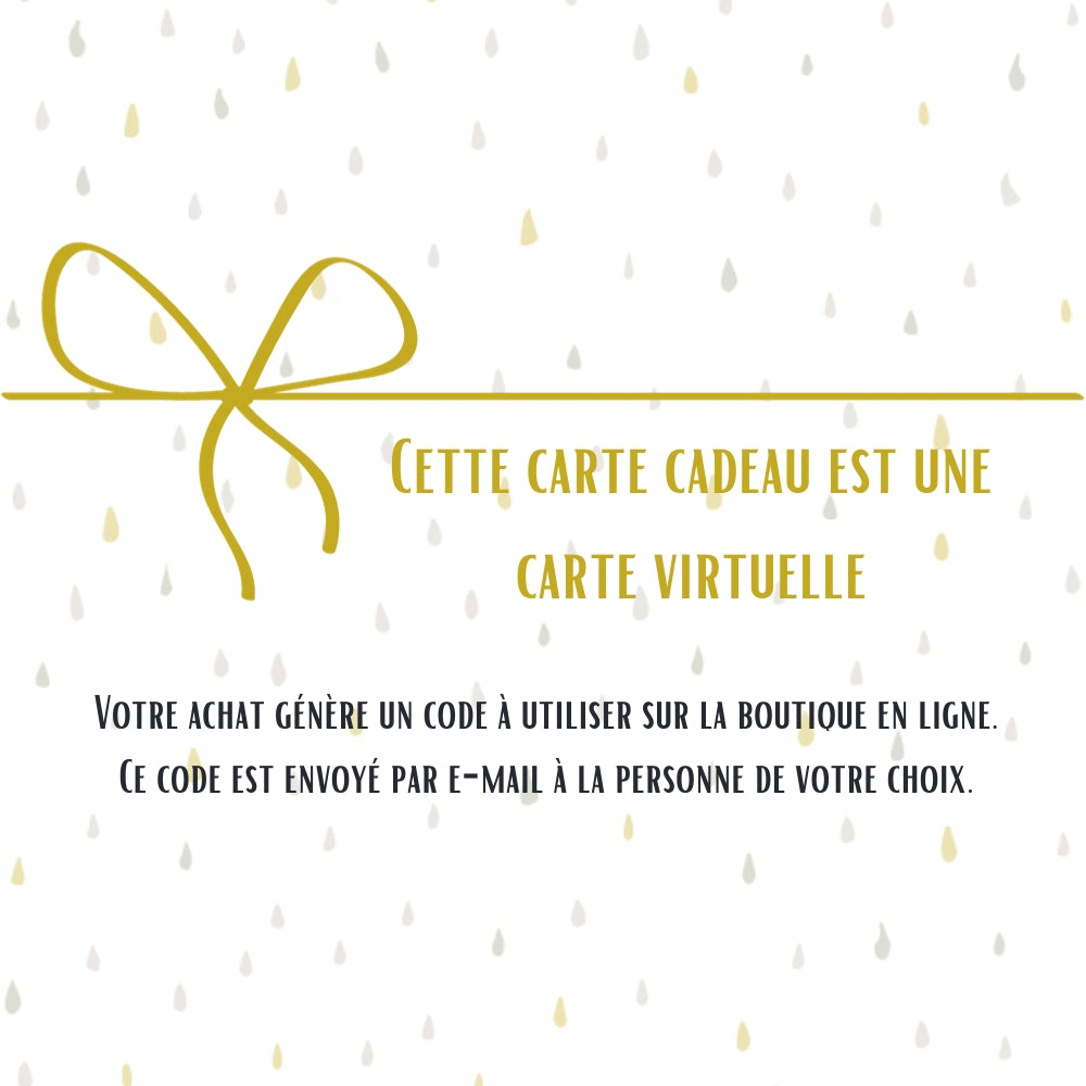 Carte Cadeau Petit Pote