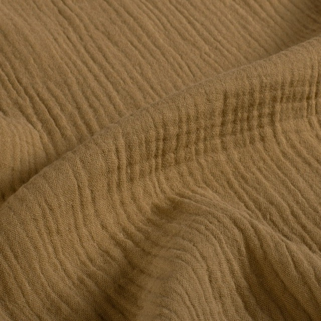 Couverture personnalisée - Coton bio (2 coloris)