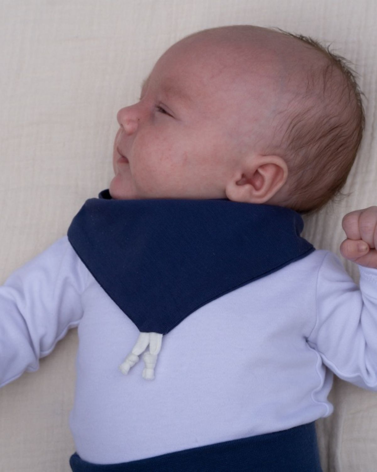 Bavoir Bandana Jersey de coton- 11 coloris