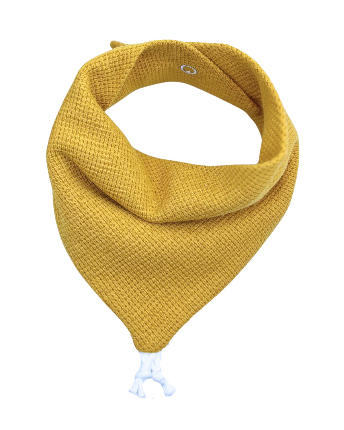 Bavoir Bandana - Coton Nid d'abeille