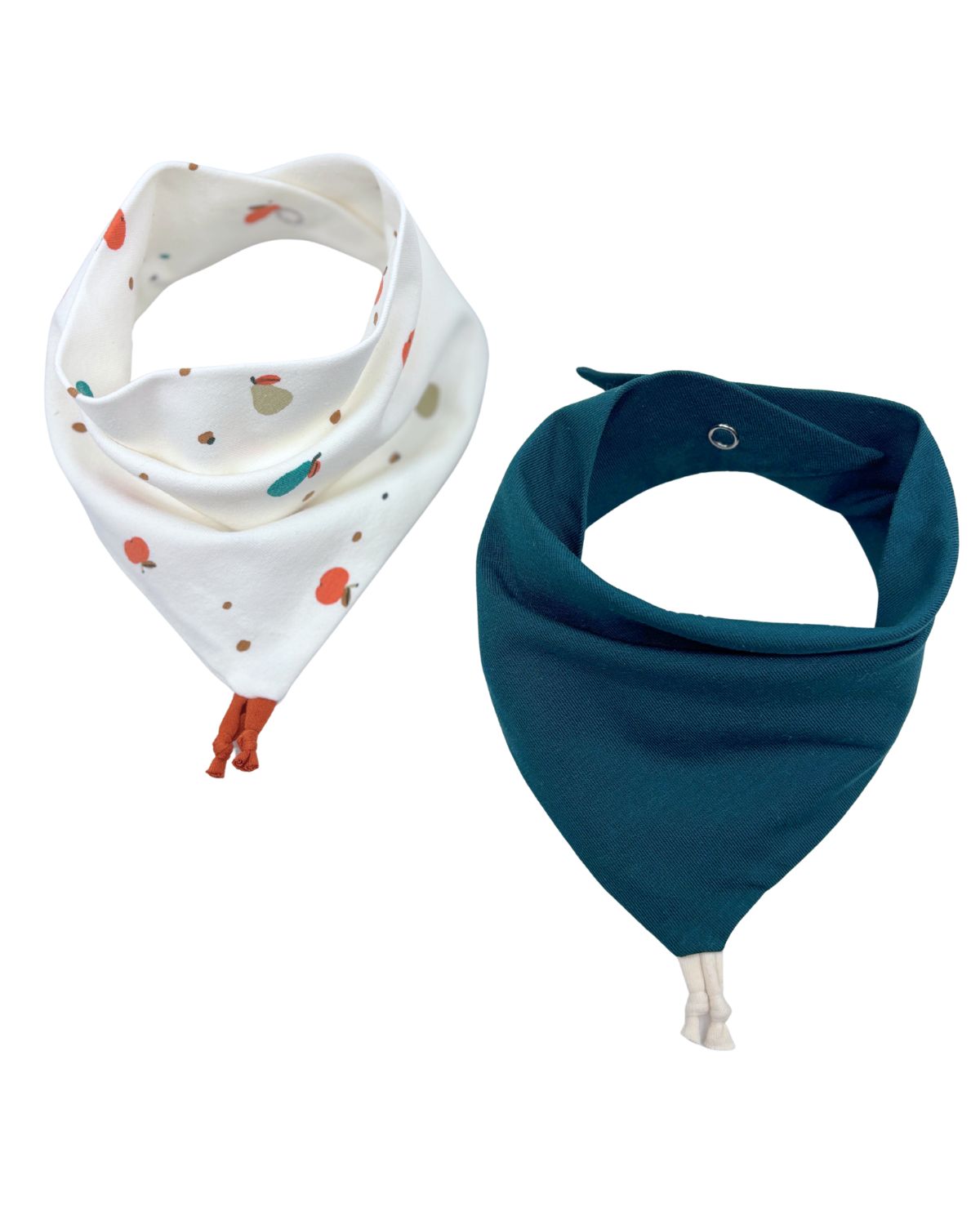 Bavoir bandana Minipom - Lot de 2