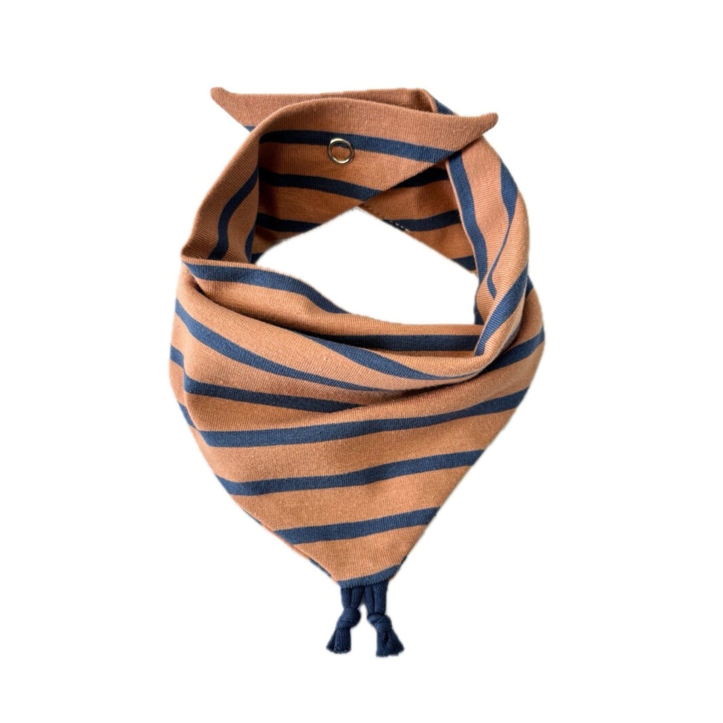 Bavoir bandana Terre et Mer - Lot de 2
