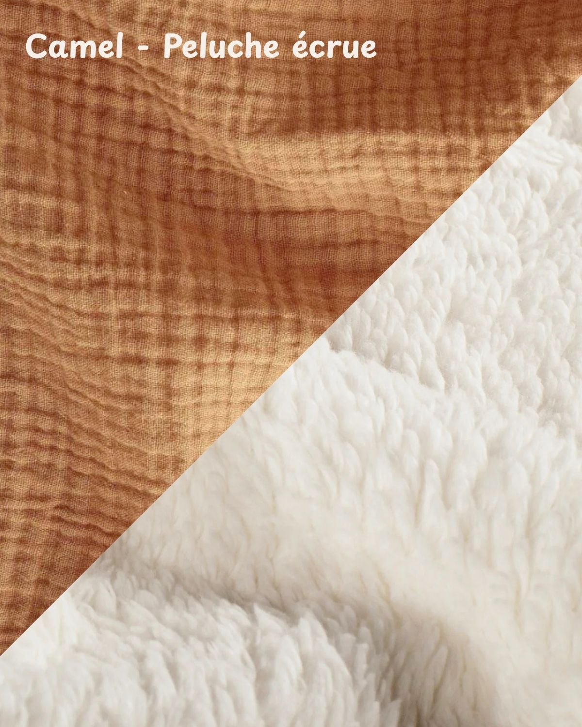 Couverture personnalisée - 9 coloris