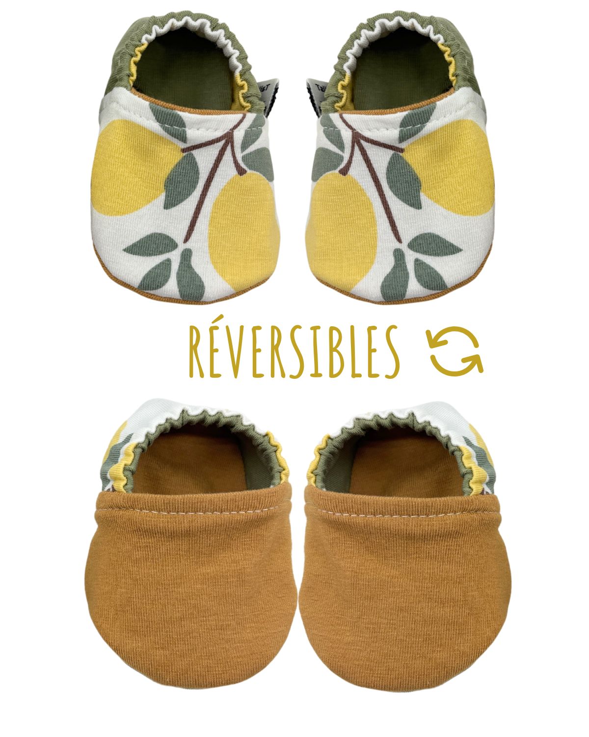 Box naissance Chaussons Bavoir Petit Zeste