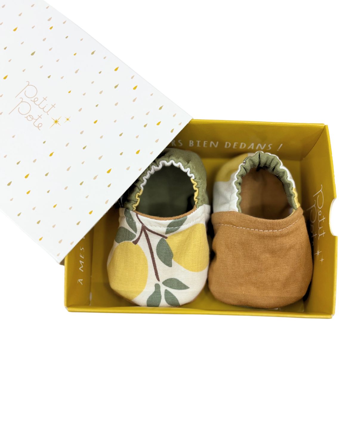 Chaussons réversibles Petit Zeste