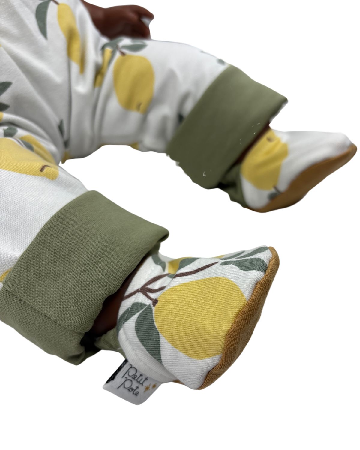 Chaussons réversibles Petit Zeste