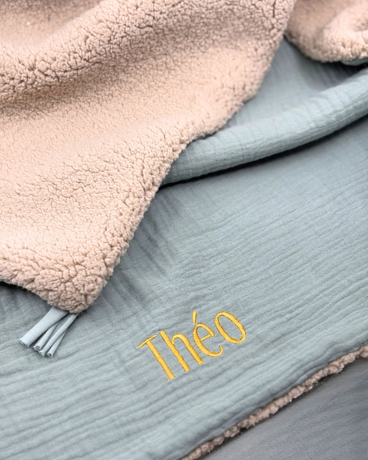 Couverture personnalisée - 9 coloris