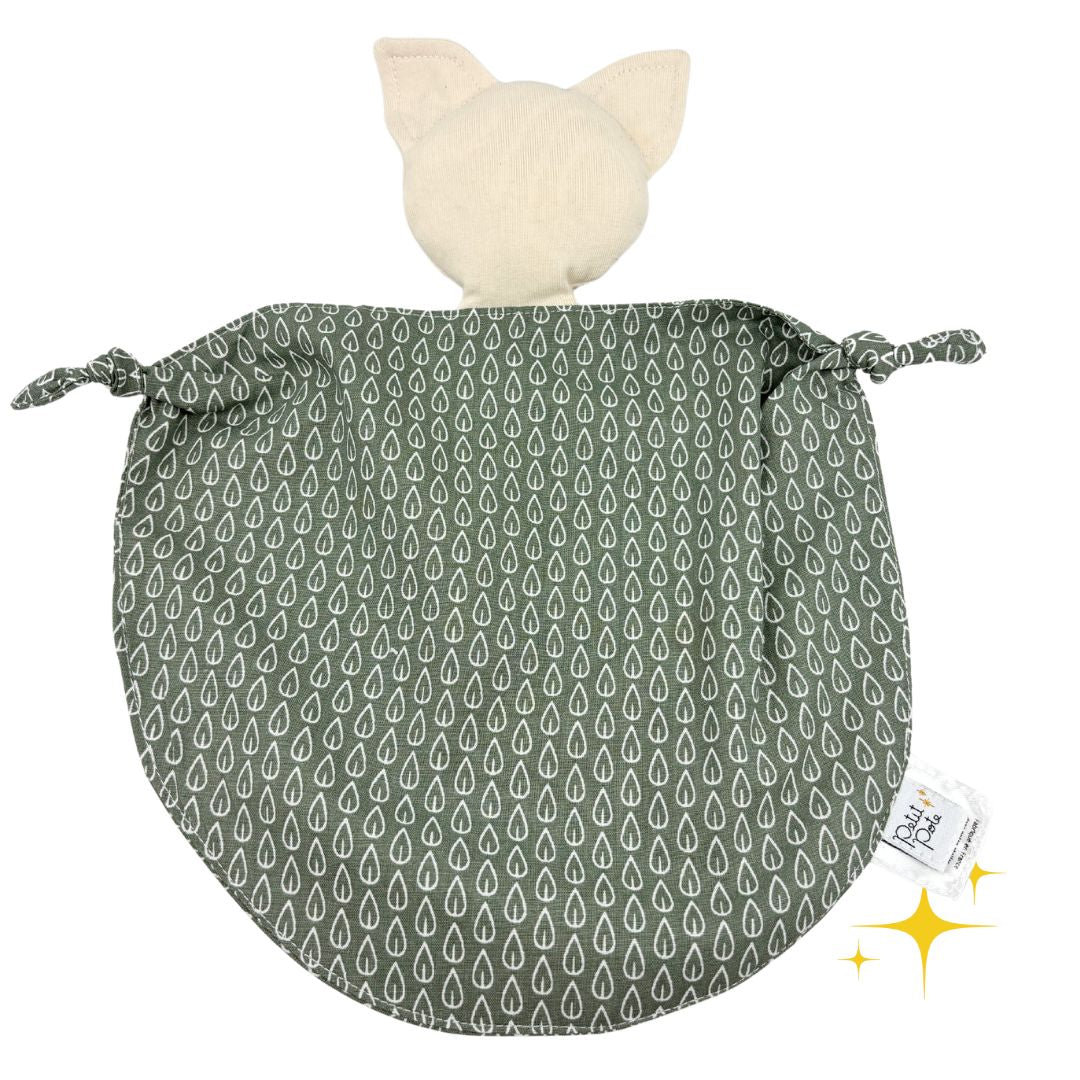 Coffret naissance Doudou Bavoir - 2 coloris au choix