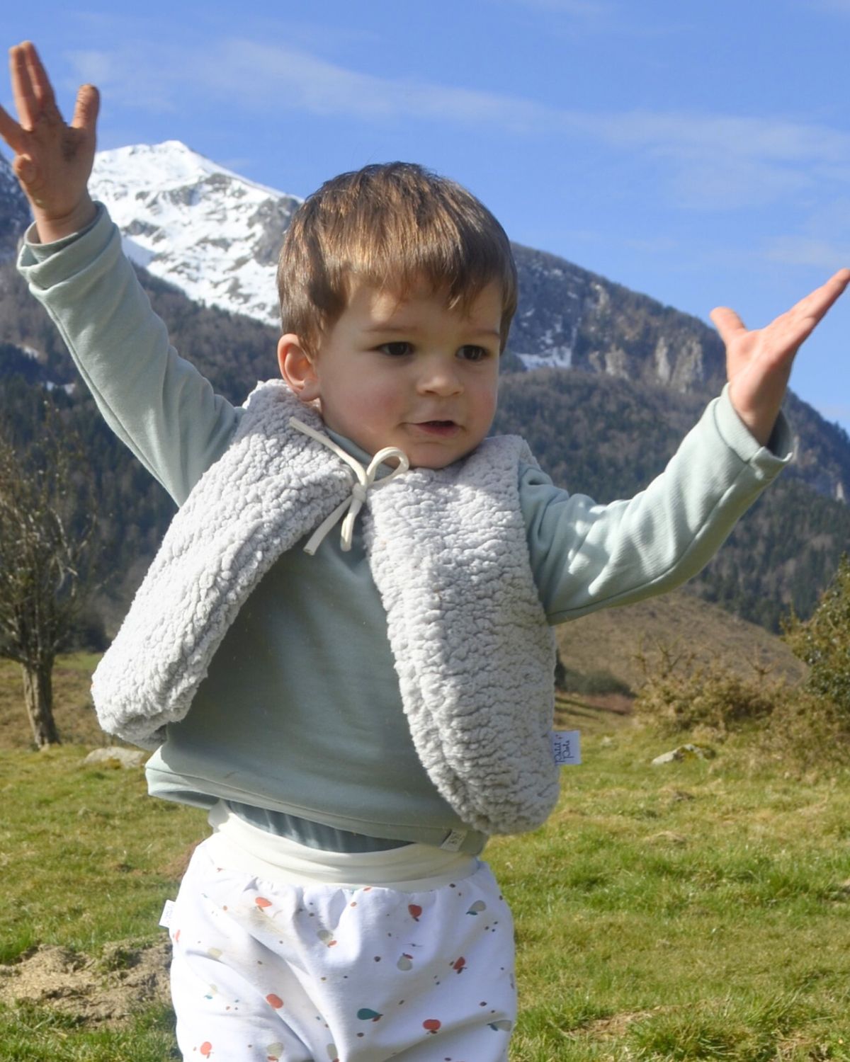 Gilet sans manches Sherpa - 4 coloris