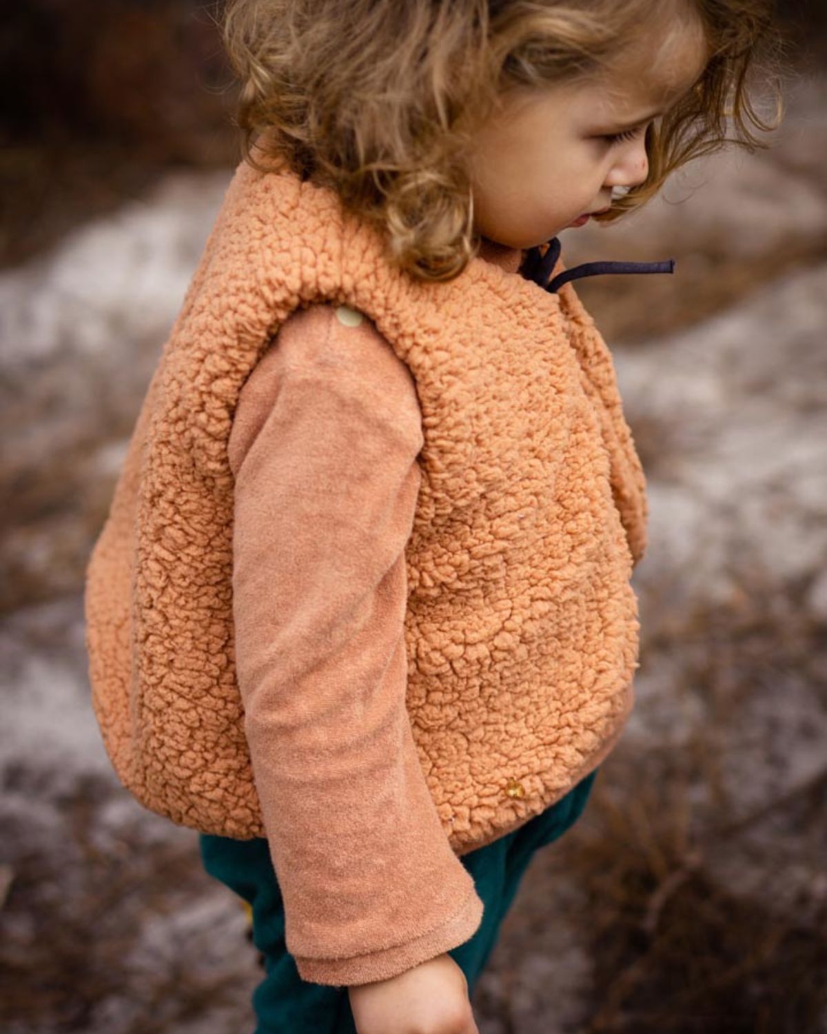 Gilet sans manches Sherpa - 4 coloris
