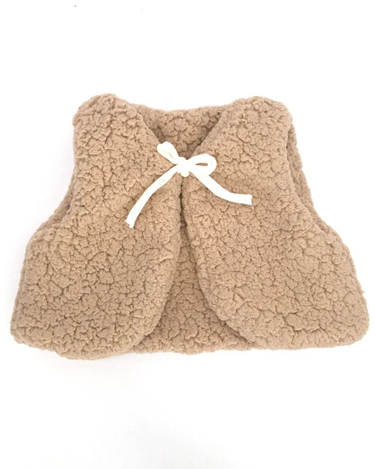 Gilet sans manches Sherpa - 4 coloris