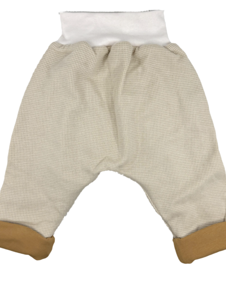 pantalon bebe beige
