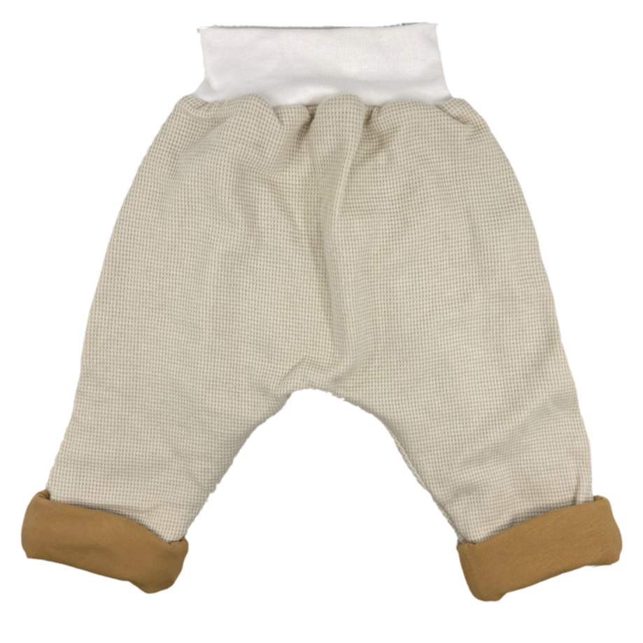 pantalon bebe beige