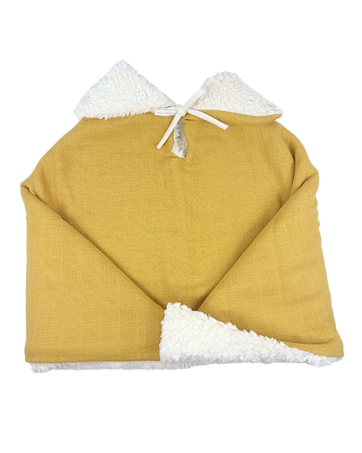 Poncho bébé enfant - Coton Bio - 4 coloris