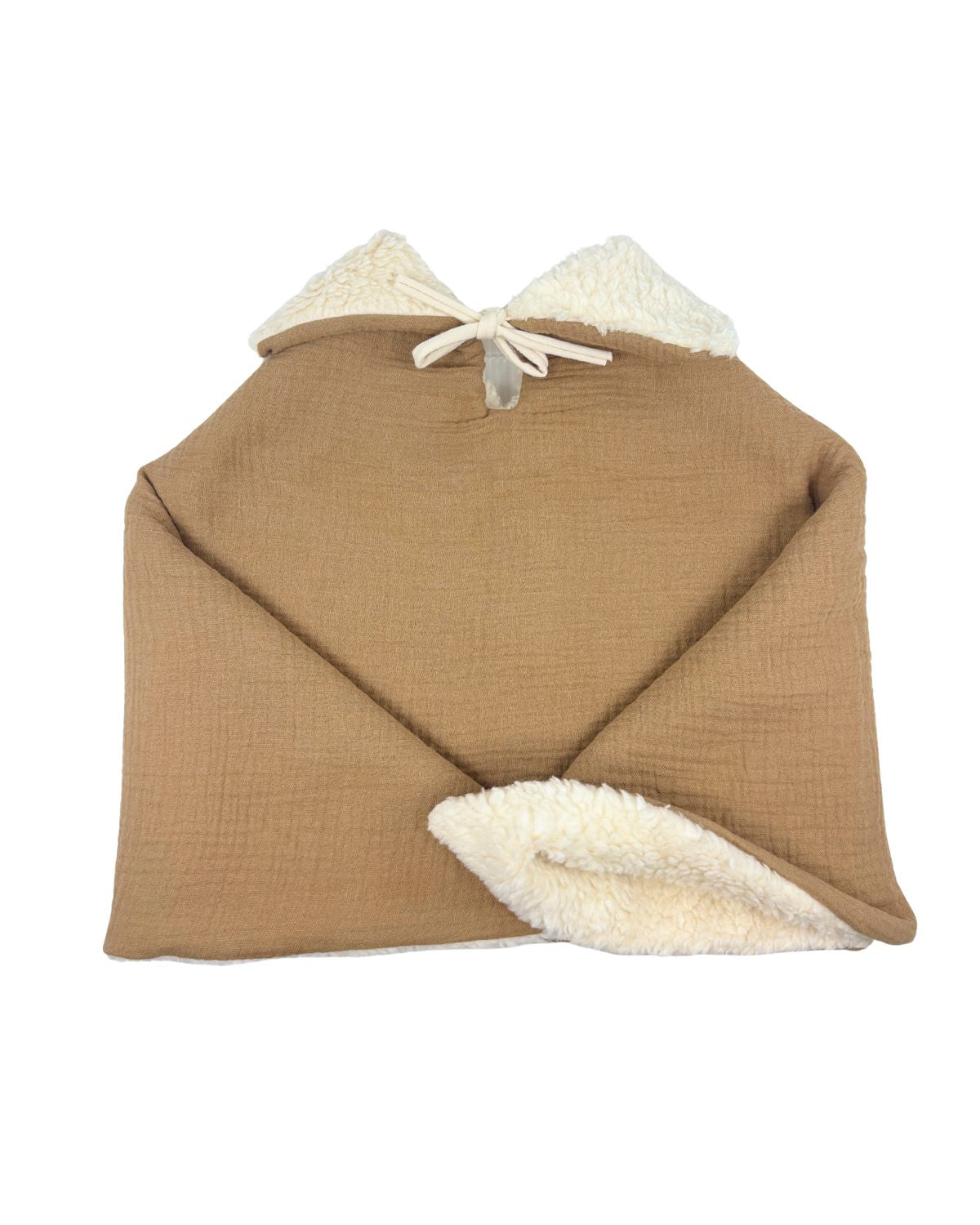 Poncho bébé enfant - Coton Bio - 2 coloris