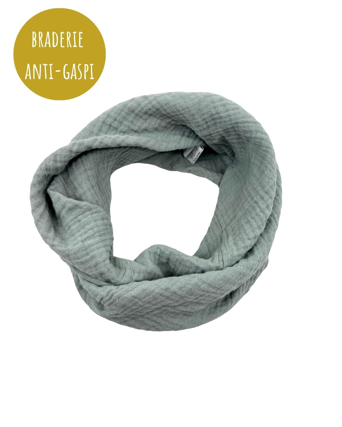 Tour de cou - Gaze de Coton (2 couleurs)