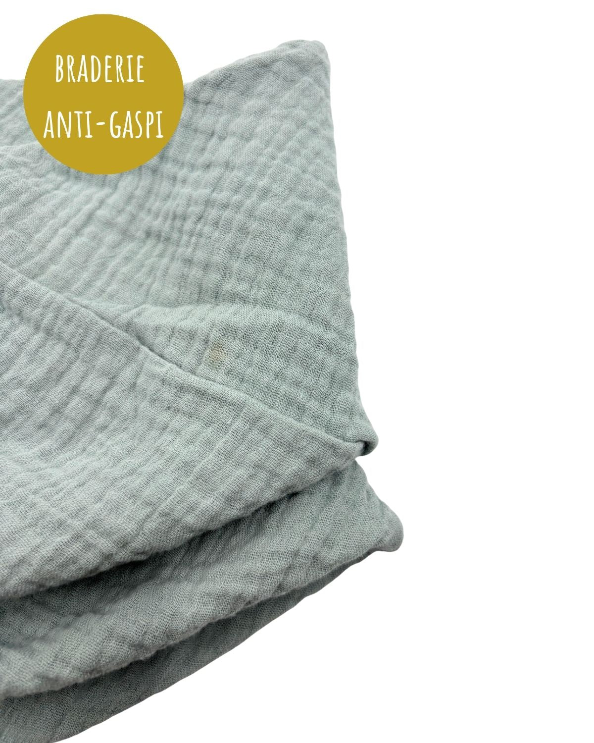 Tour de cou - Gaze de Coton (2 couleurs)
