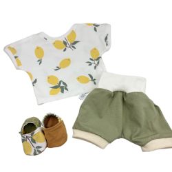 Box naissance Chaussons Bavoir Petit Zeste