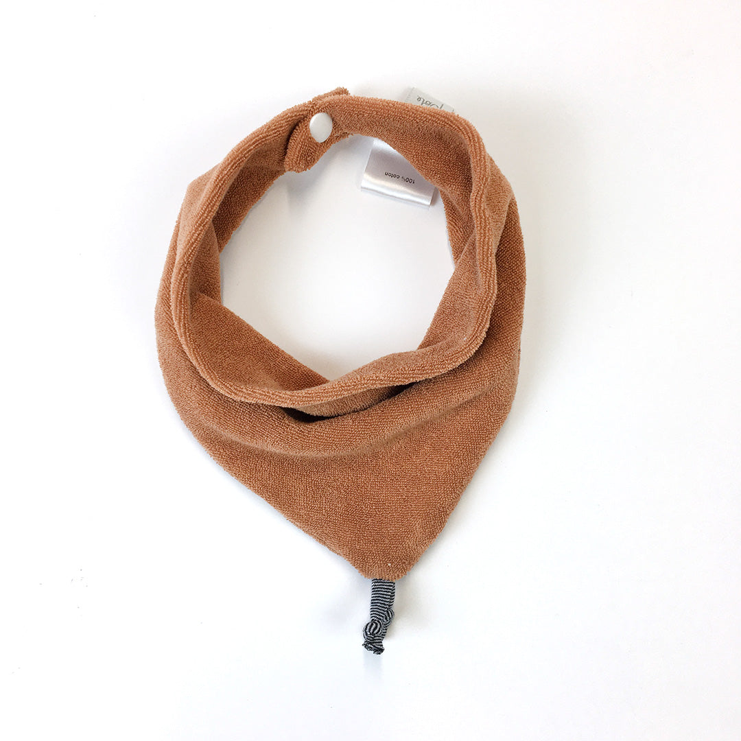 Bandana bébé en éponge