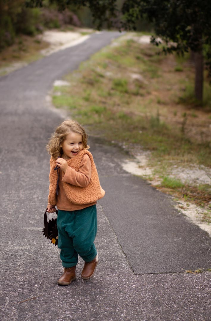 Gilet sans manche bébé Cassonade