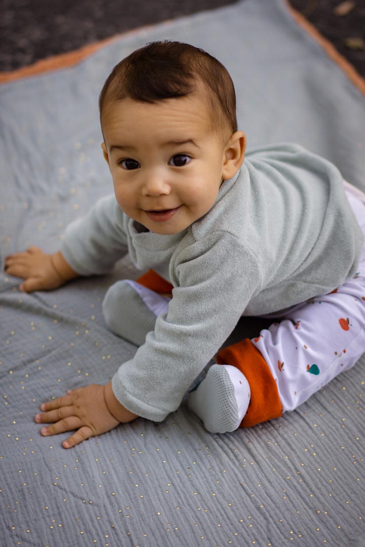 Sarouel bebe jersey Minipom