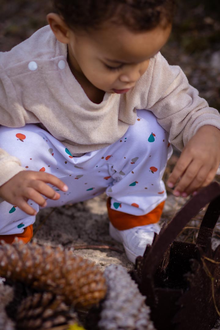 Sarouel bebe jersey Minipom