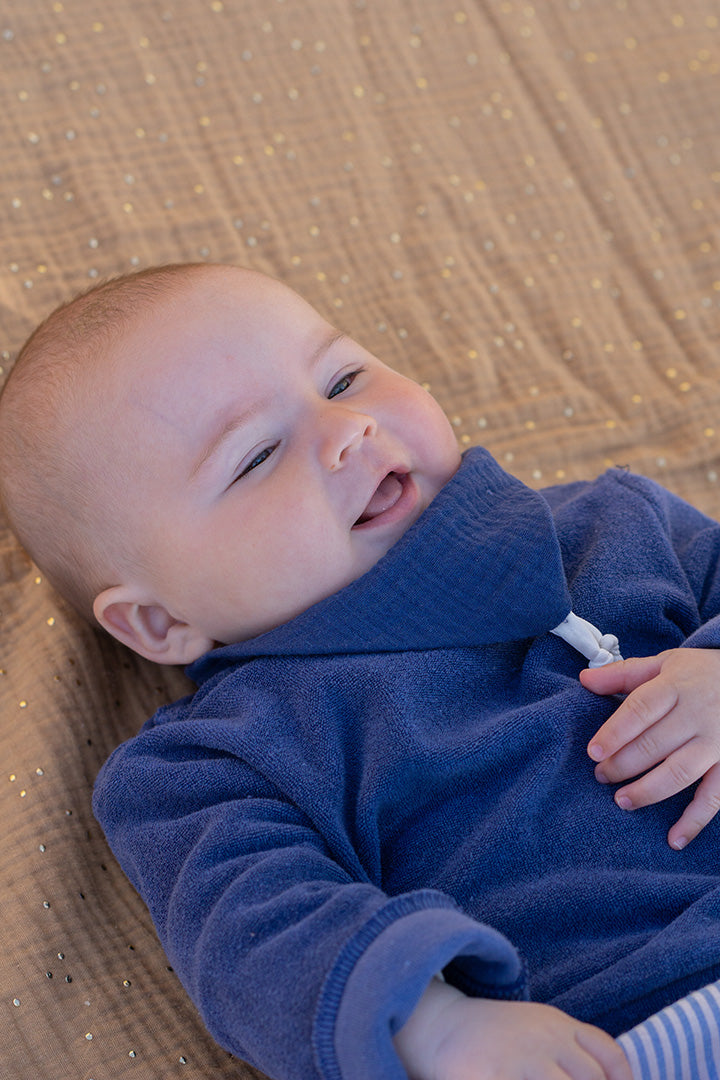 Sweat-shirt bébé made in France éponge