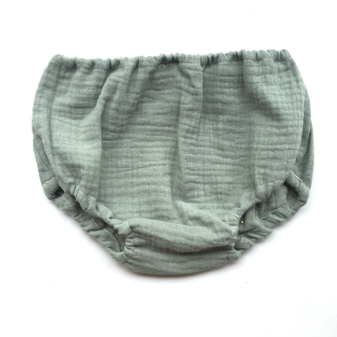 bloomer bébé en gaze de coton made in france