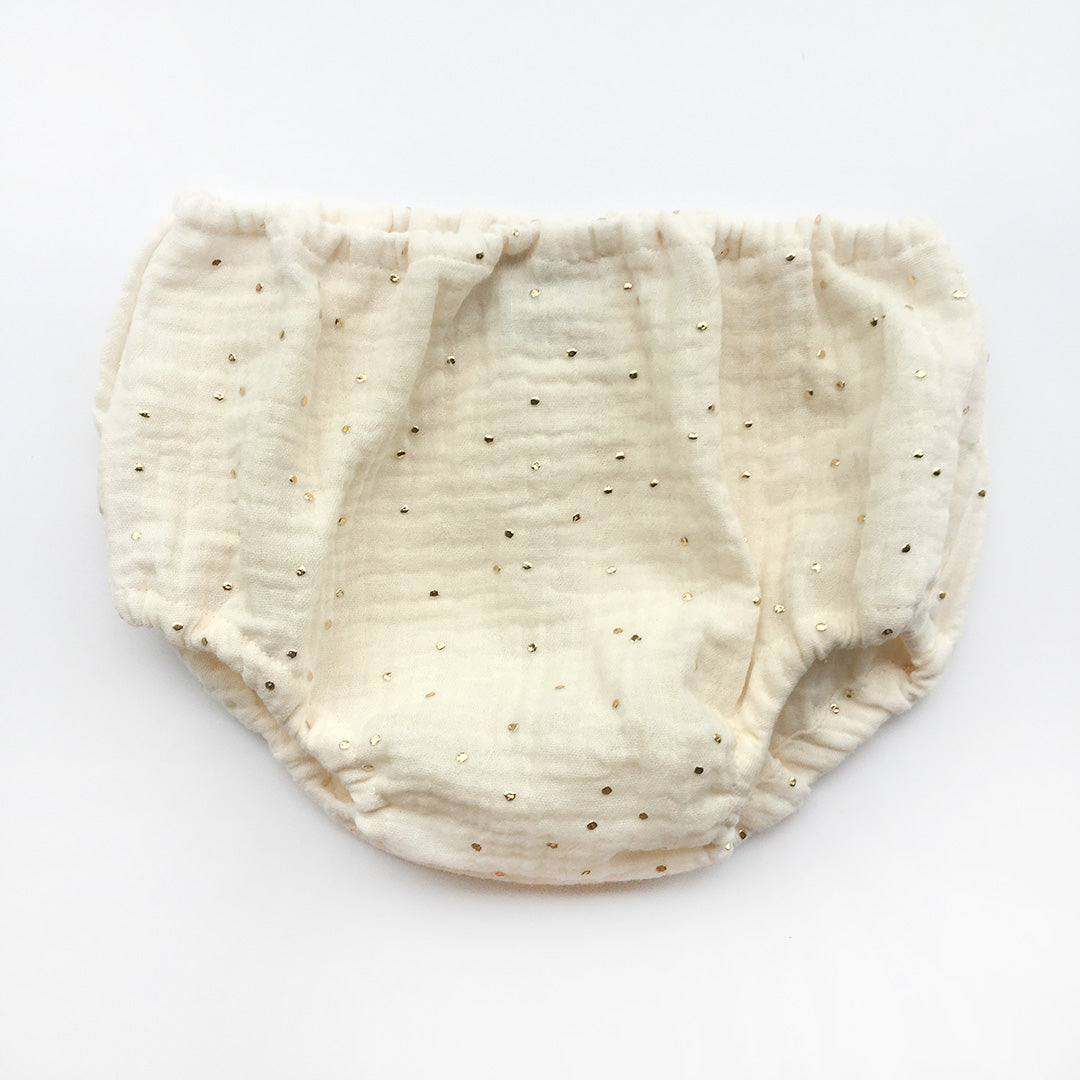 bloomer bébé en gaze de coton made in france