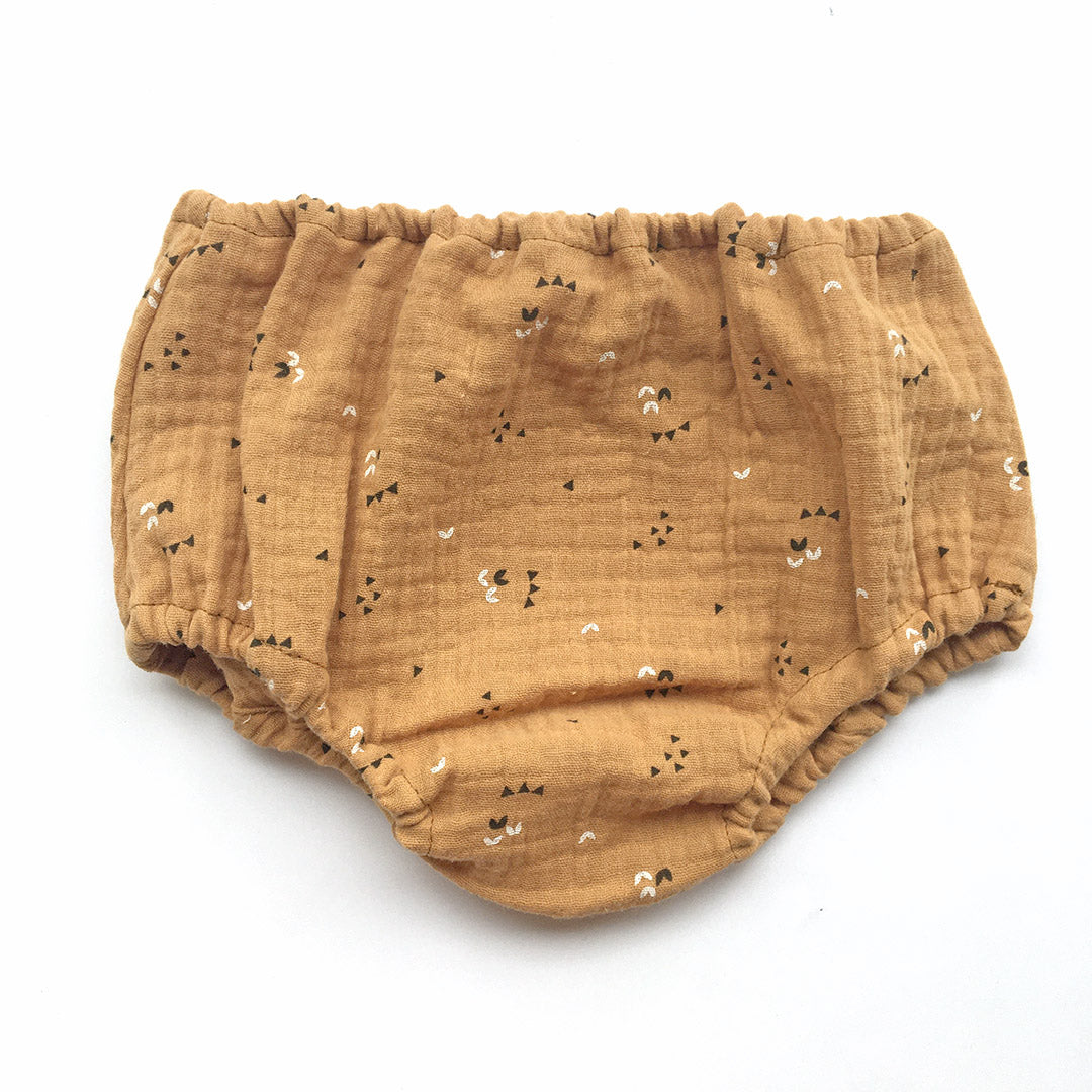 bloomer bébé en gaze de coton made in france