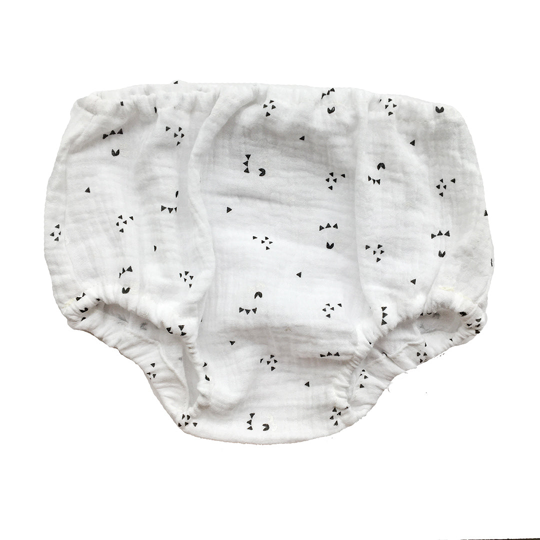 bloomer bébé en gaze de coton made in france
