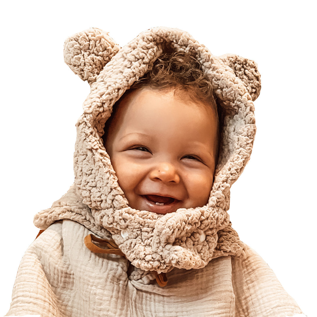 Bonnet et tour de cou pour bebe de 1 à 3 ans – L'Atelier de Guida