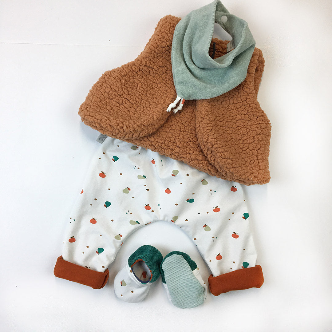 Sarouel bebe jersey Minipom