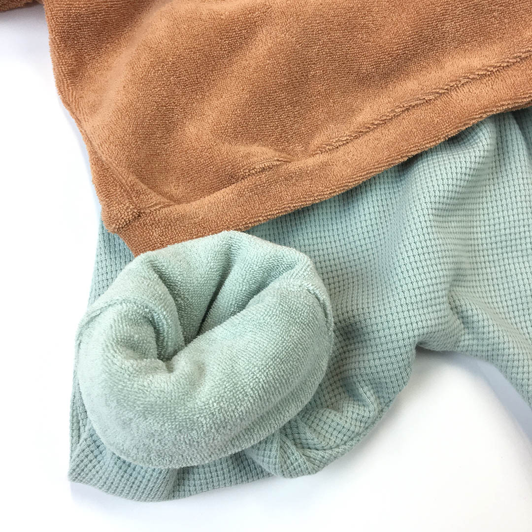 Sweat-shirt bébé made in France éponge