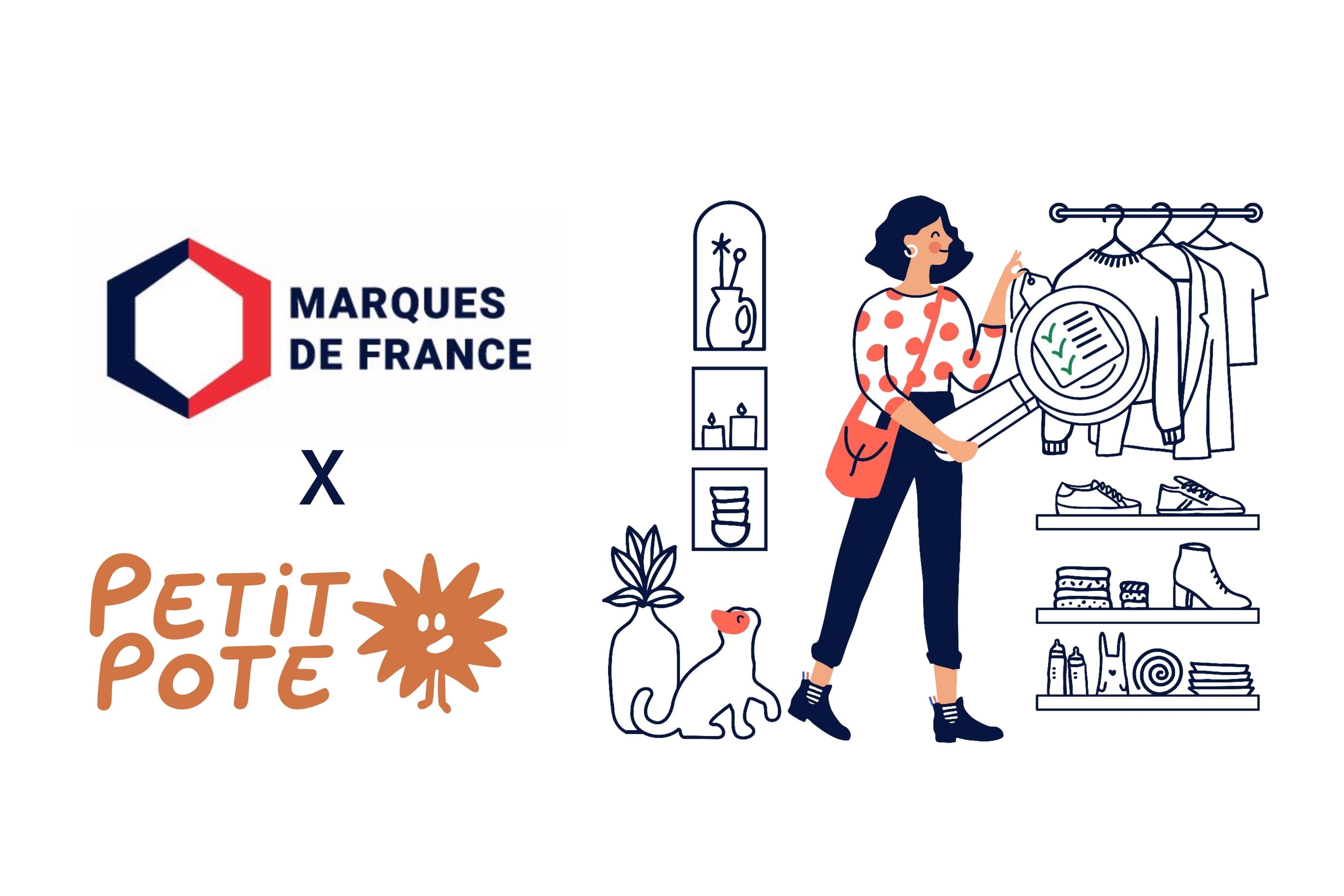 Petit Pote rejoint Marques de France : une nouvelle vitrine pour consommer moins, mais mieux