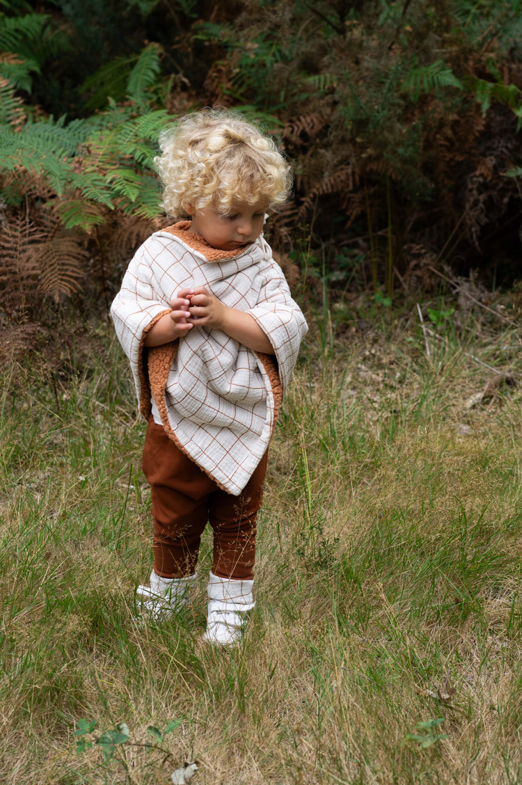 Poncho bébé