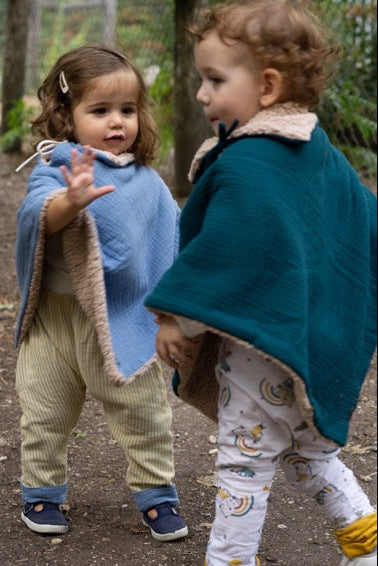 Poncho bébé