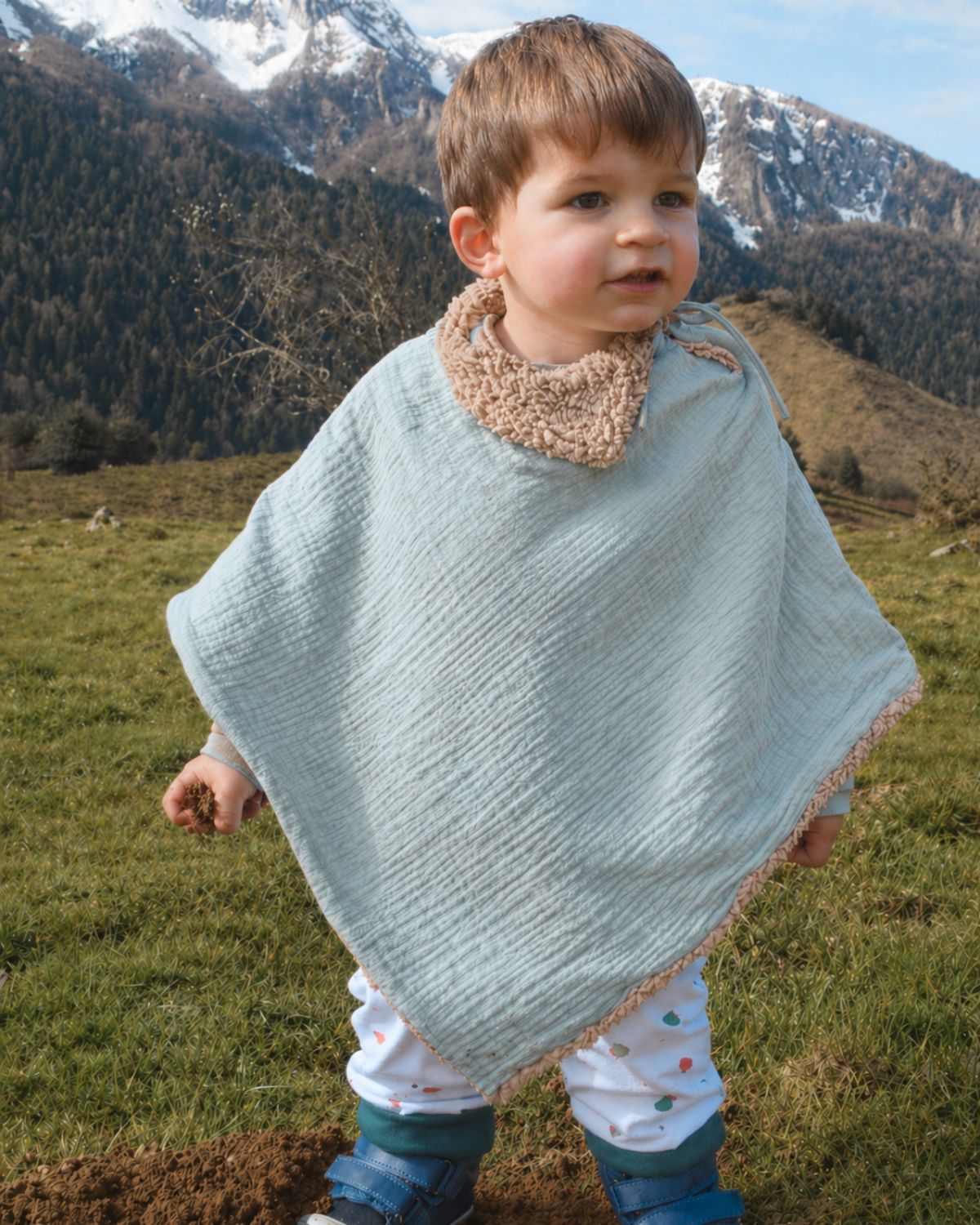 Poncho bébé