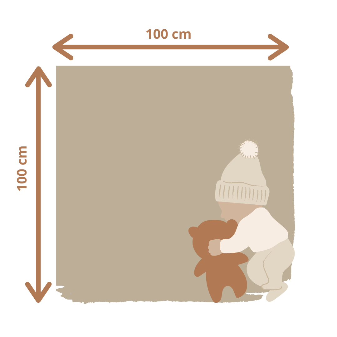 Couverture bébé Camel Sherpa
