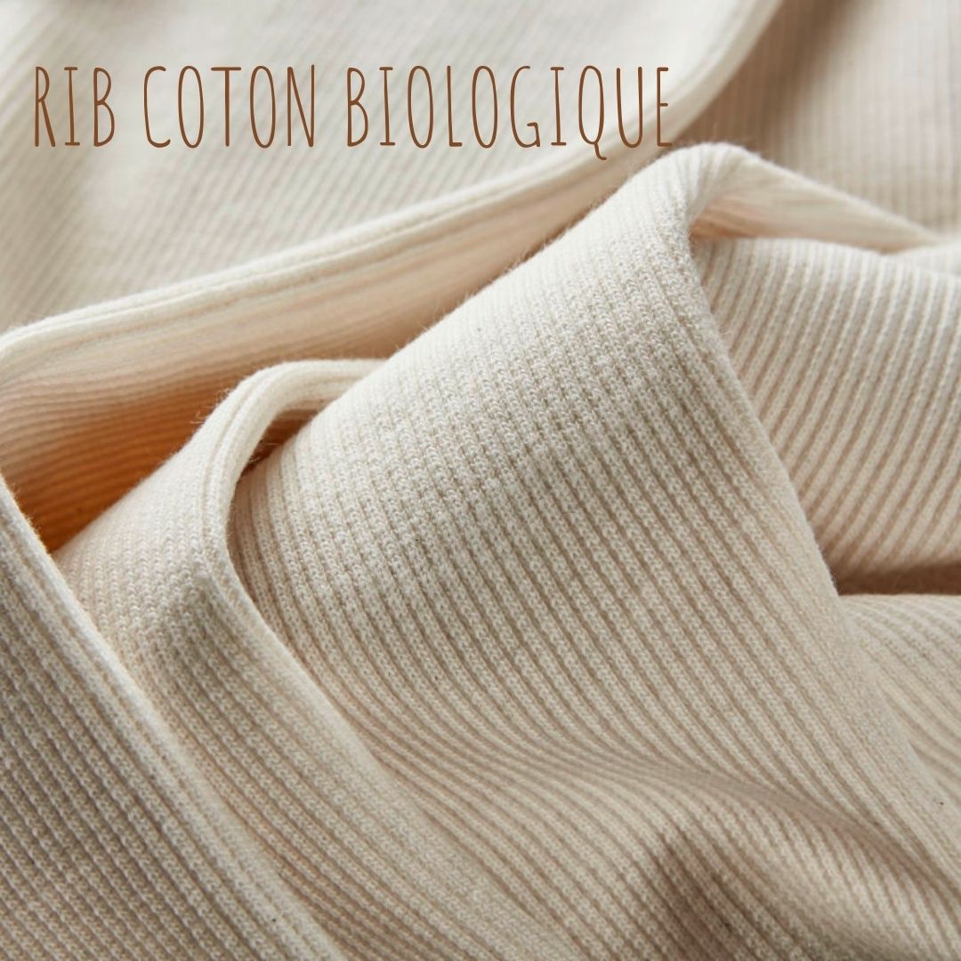 Robe réversible coton bio