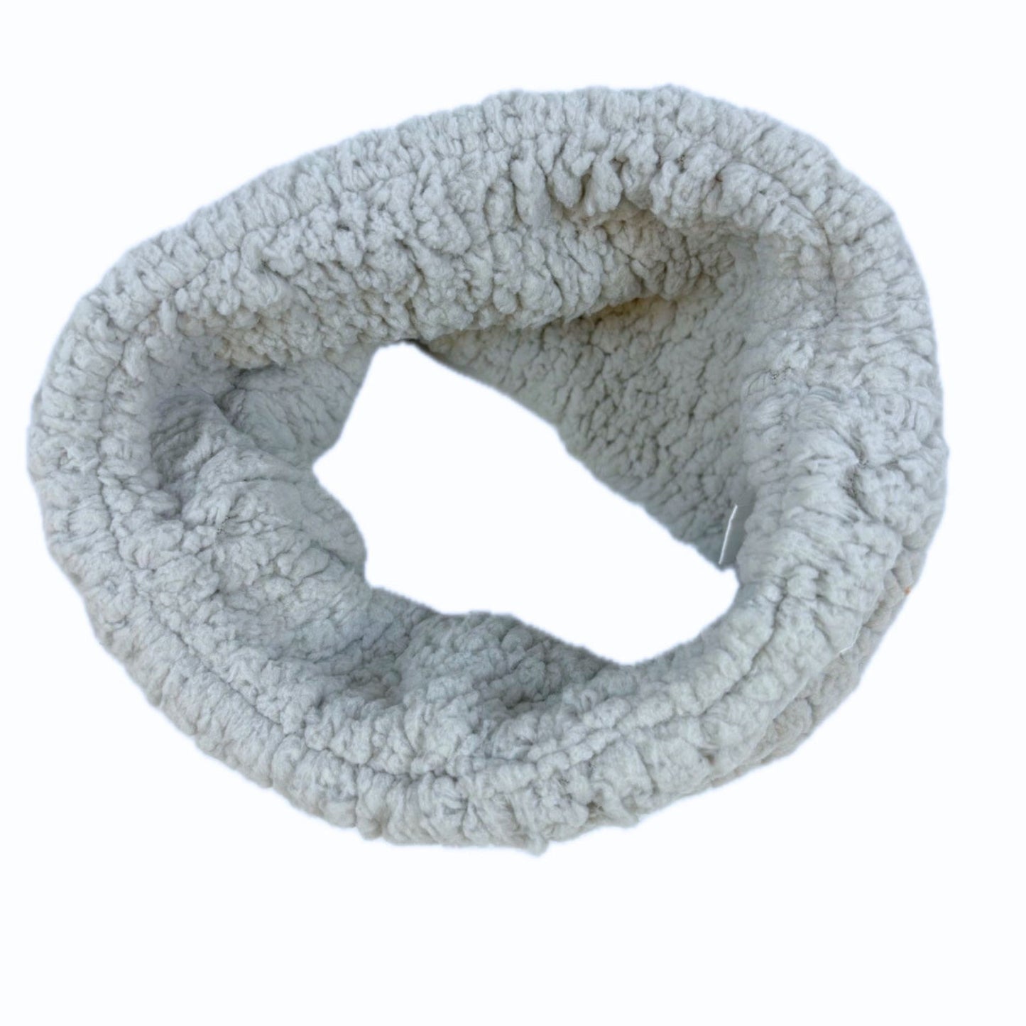 Snood tour de cou Sherpa Gris - Bébé, Enfant, Adulte