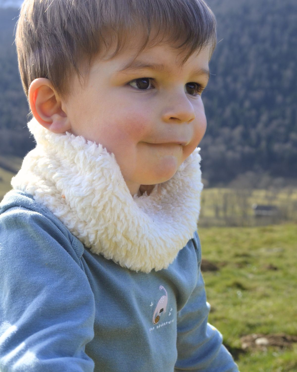 Tour de cou hiver - Enfant, Adulte