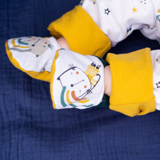 Chaussons bébé Cha'rc-en-ciel