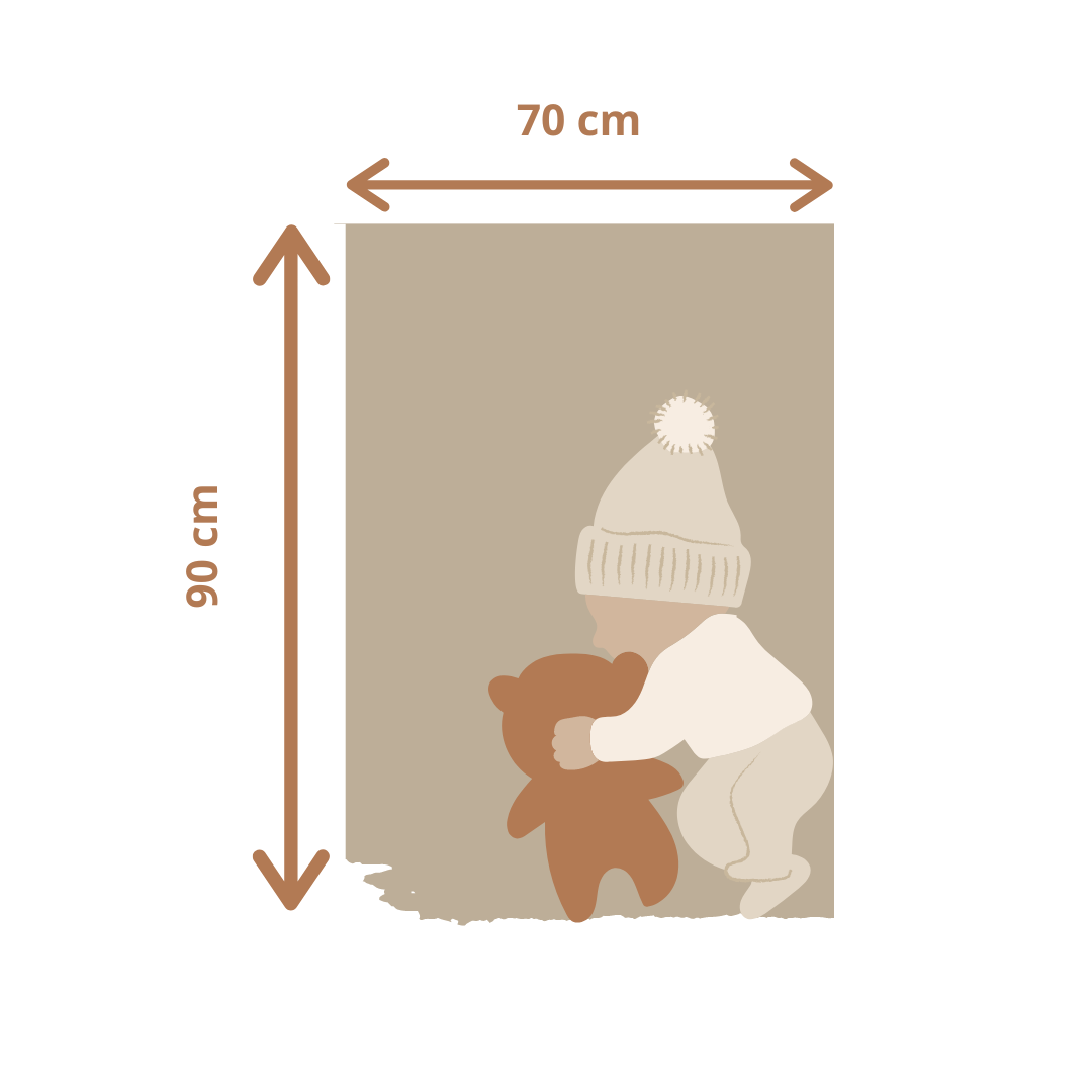 Couverture bébé Camel Sherpa