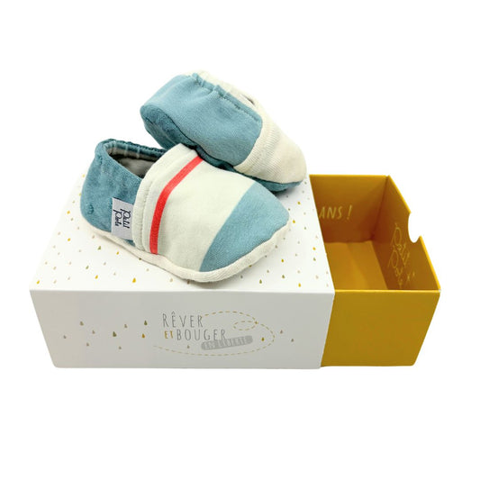 Chaussons bébé Surfeur Vintage