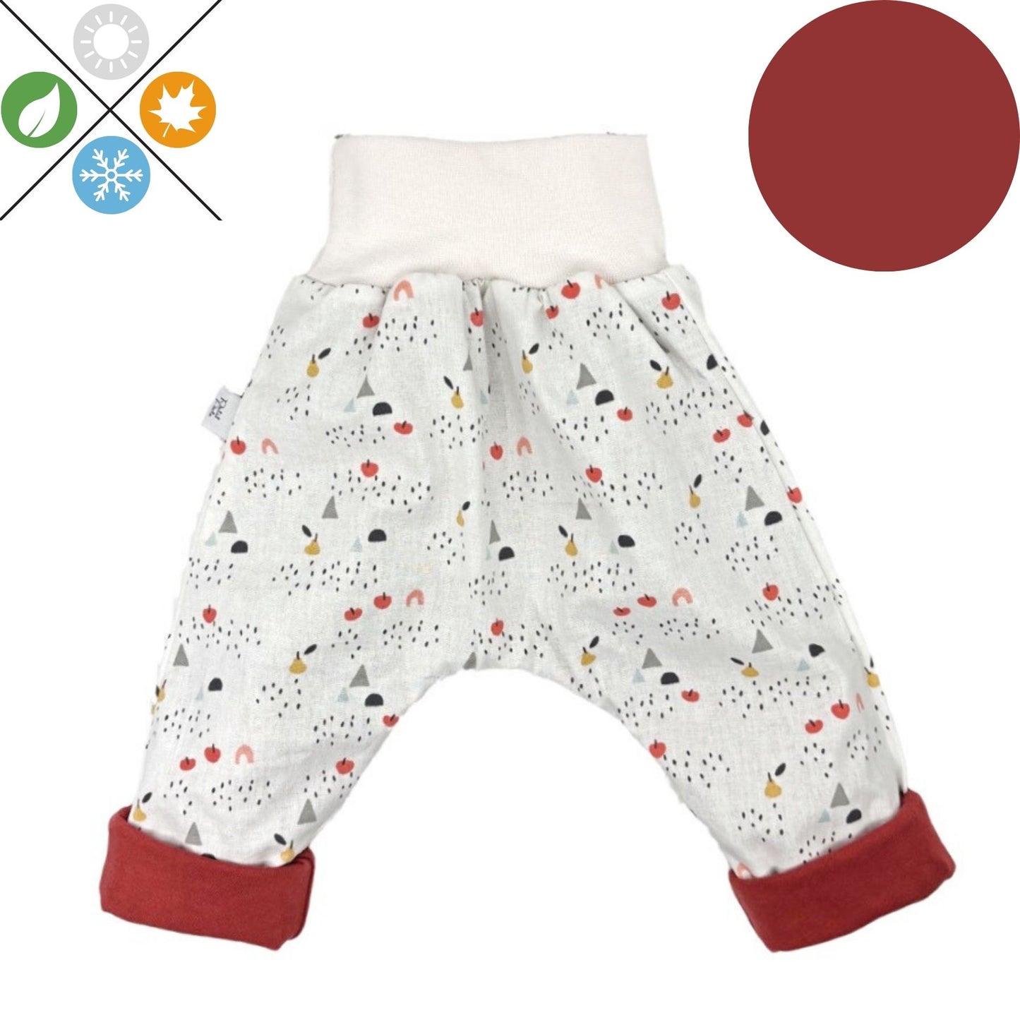 Sarouel bebe jersey Fruits Tomette