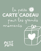 Carte cadeau bébé original